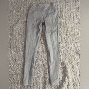 ALO Yoga Silver-Gray Leggings